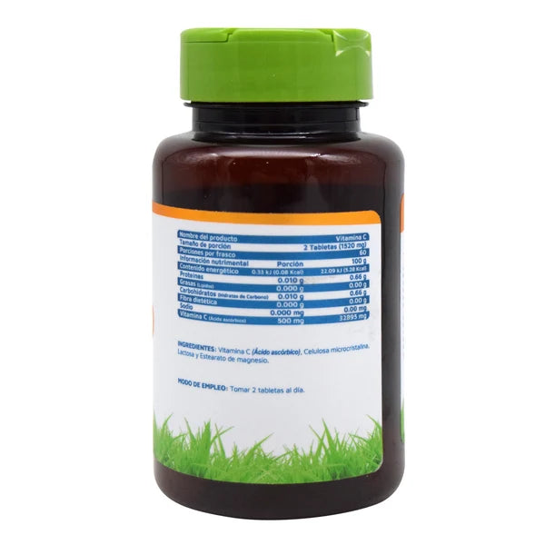 Vidanat VITAMINA C 120 TABLETAS