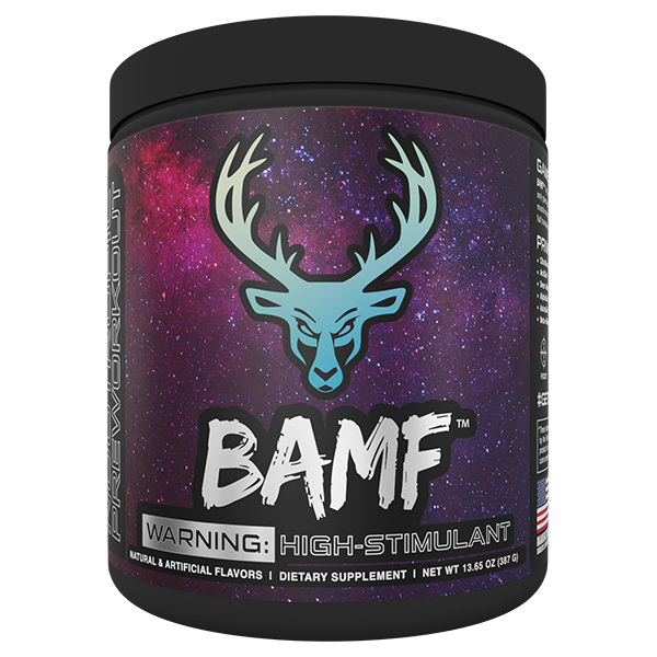 DAS Labs: BAMF: Blue Rasp Beret (12.7oz)