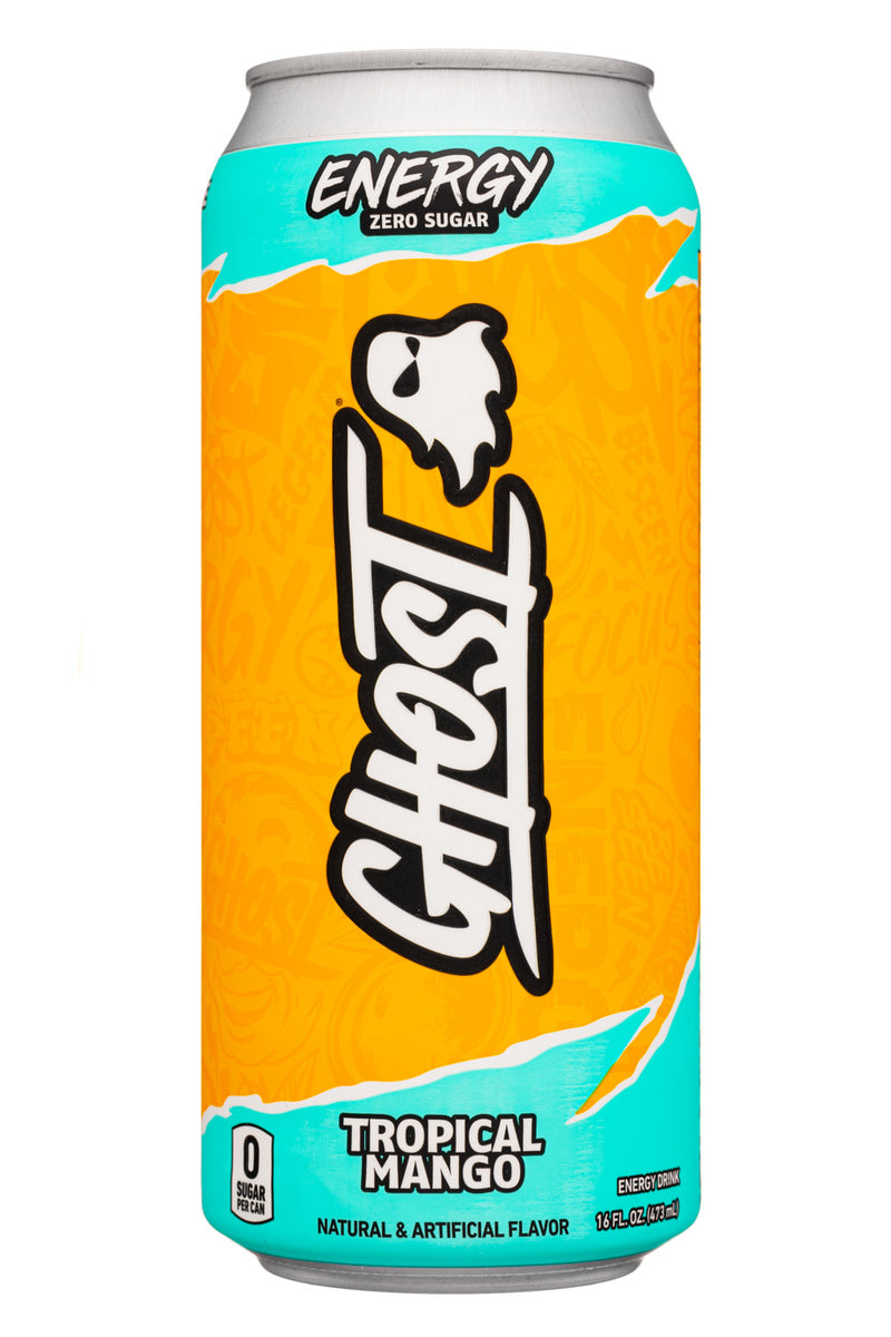 Ghost Energy: Tropical Mango (12)