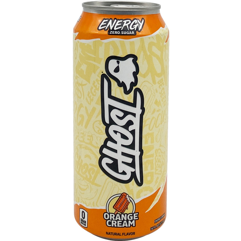 Ghost Energy: Orange Cream(12)