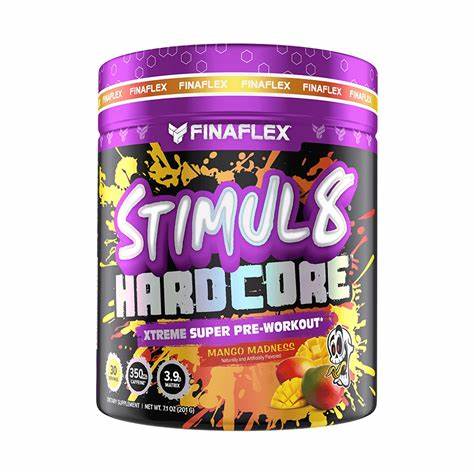 FINAFLEX STIMUL8 HARDCORE MANGO 21G 30 SERV