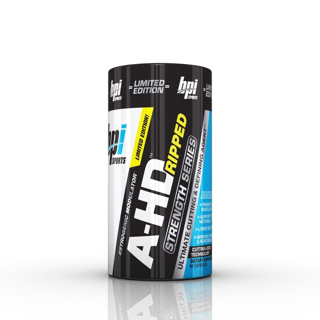 BPI SPORTS AHD RIPPED 60 CAPS