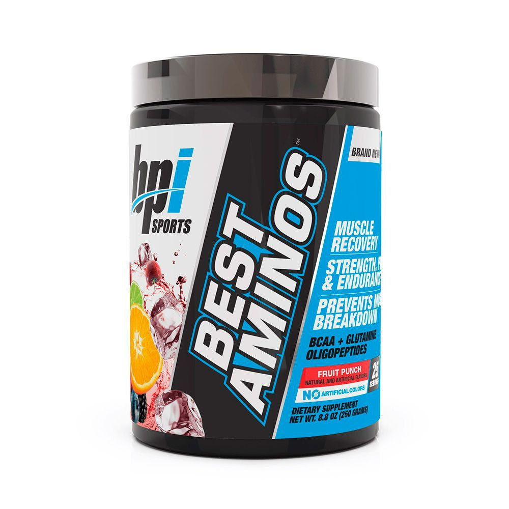 BPI SPORTS BEST AMINOS FRUIT PUNCH 250GR 25 SERV