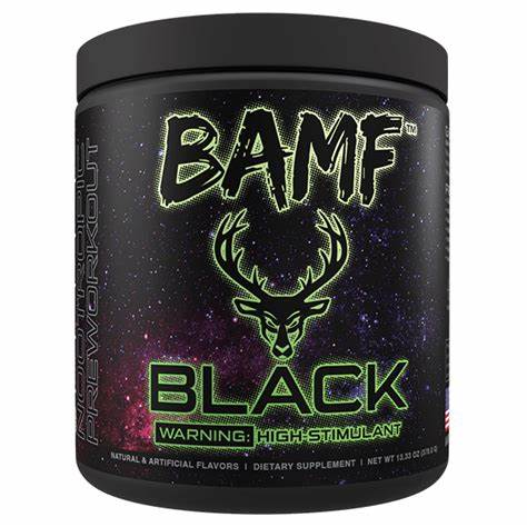 DAS LABS BAMF BLACK LIME 378G 30 SERV