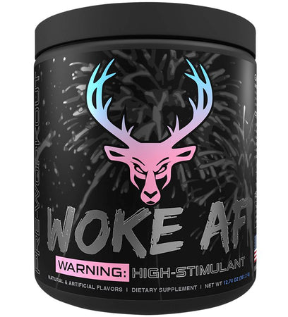 DAS LABS WOKE AF PINK COTTON CANDY 30 SERV