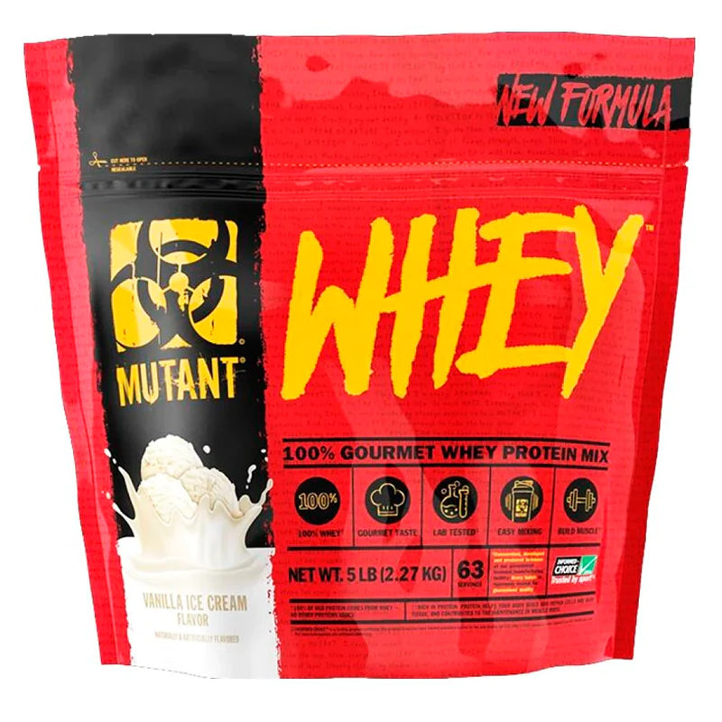 MUTANT WHEY VAINILLA 5LB 63 SERV