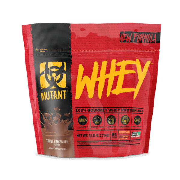 MUTANT WHEY TRIPLE CHOCOLATE 5LB 61 SERV