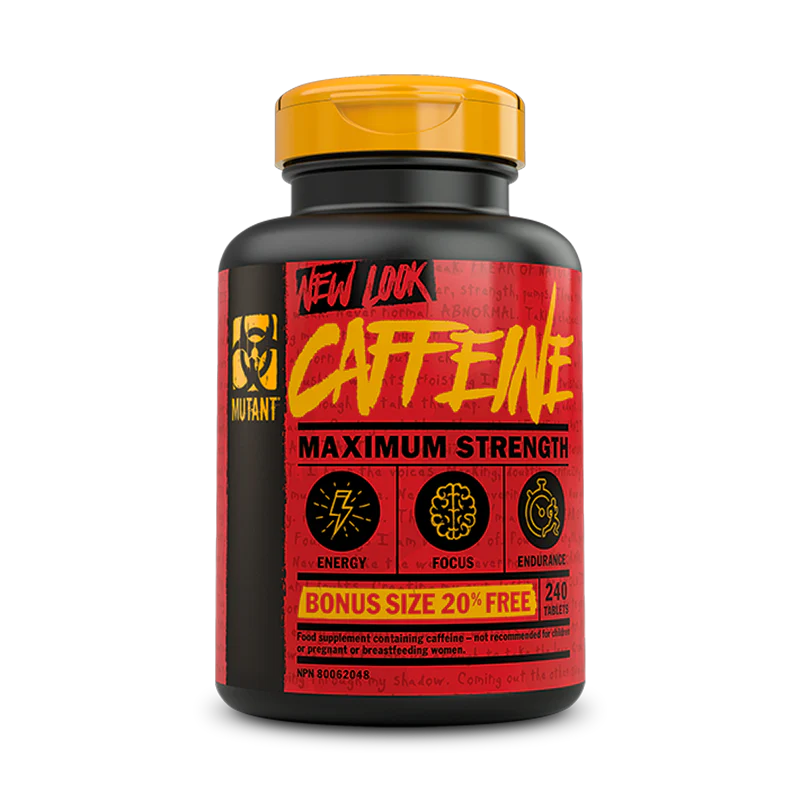 MUTANT CAFFEINE 240 TABS 240 SERV