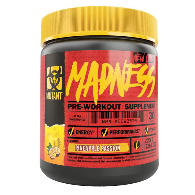 MUTANT MADNESS PINEAPPLE 285G 30 SERV
