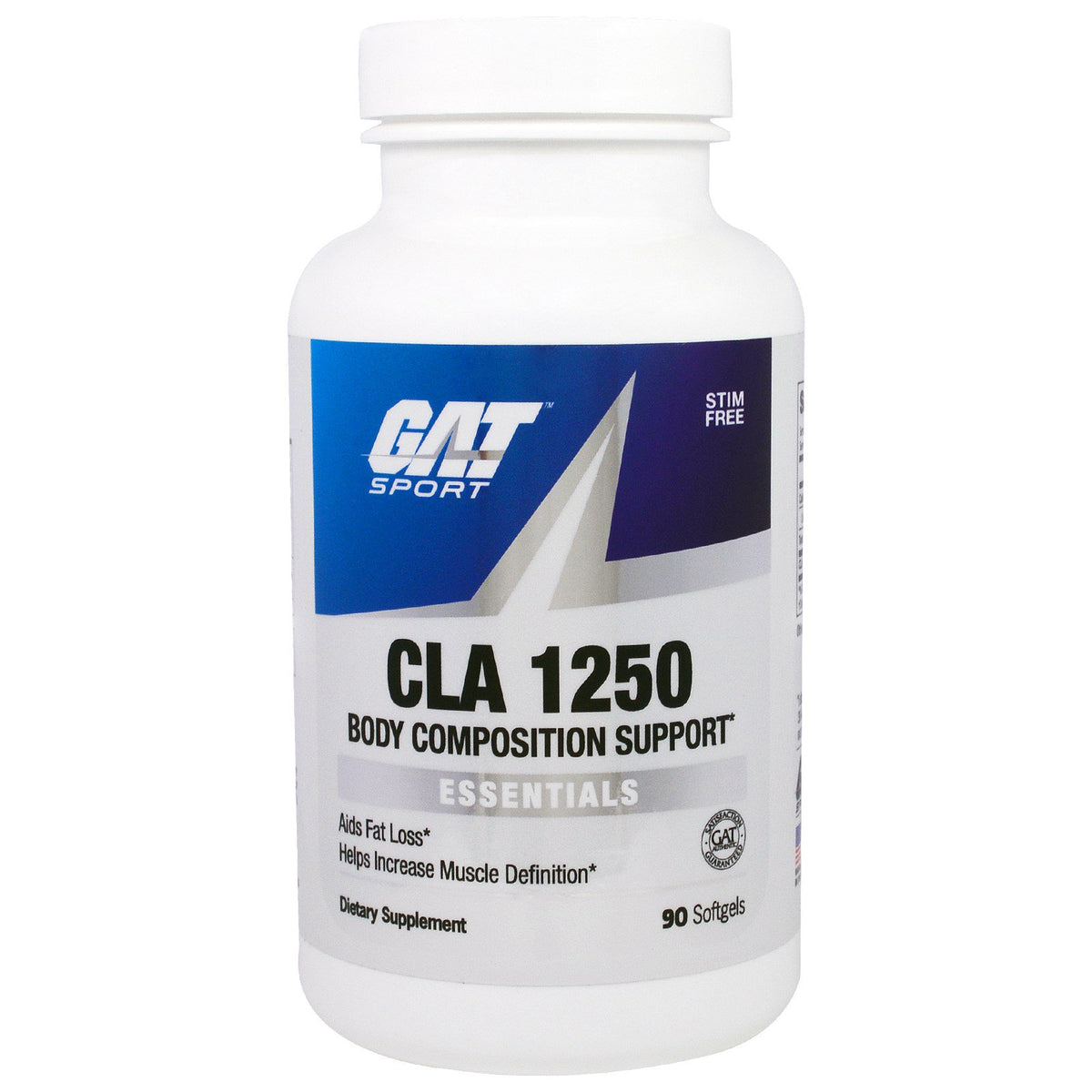 GAT CLA 1250 90 CAPS 90 SERV