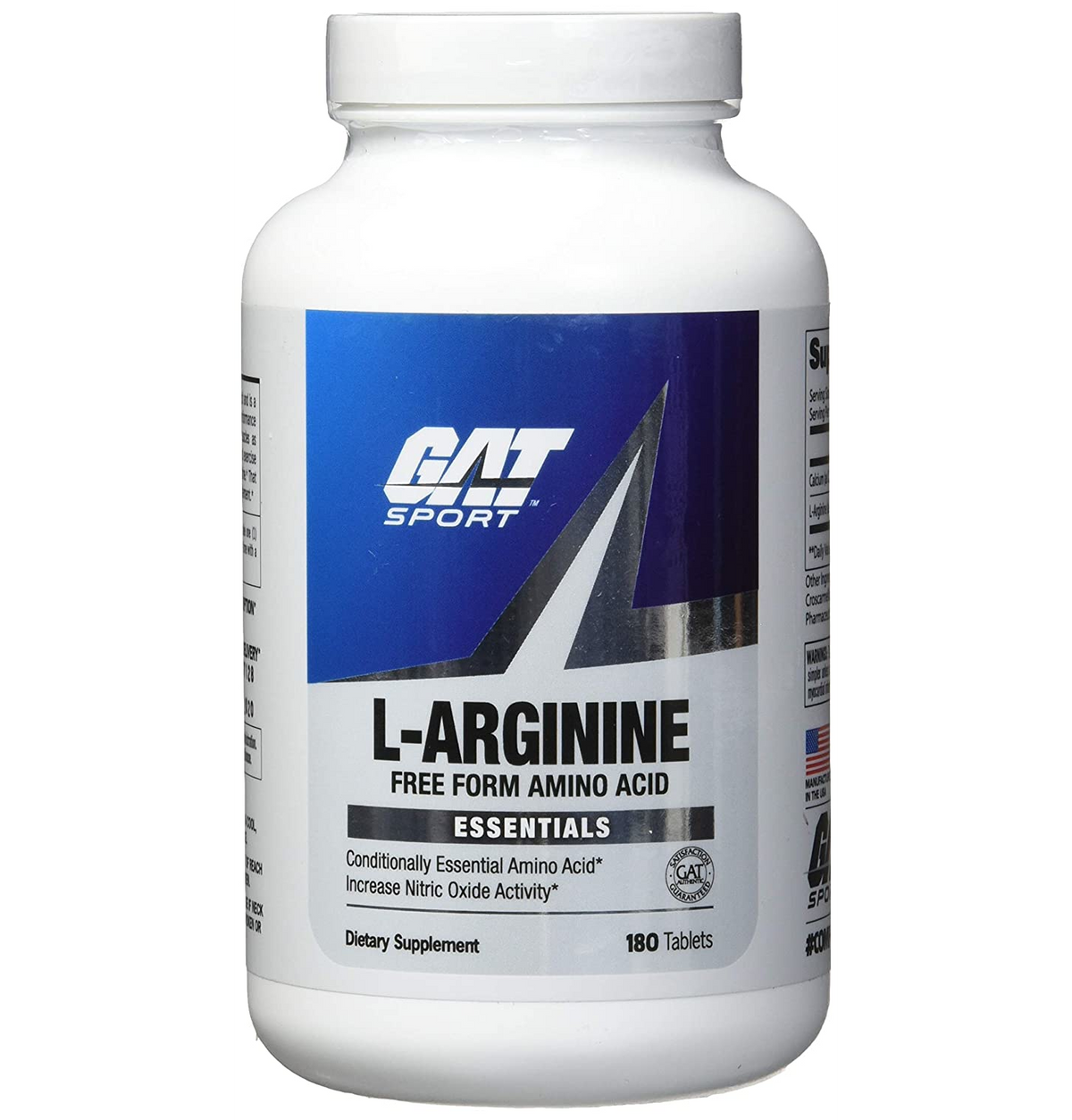 GAT L-ARGINIA 180 TABS