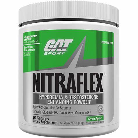 GAT NITRAFEX APPLE 300GR 30 SERV
