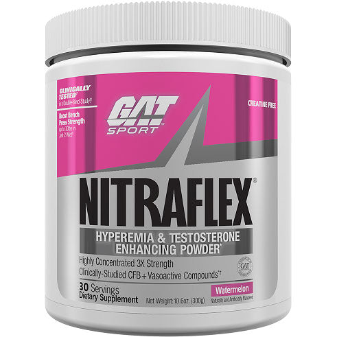 GAT NITRAFEX WATERMELON 300GR 30 SERV