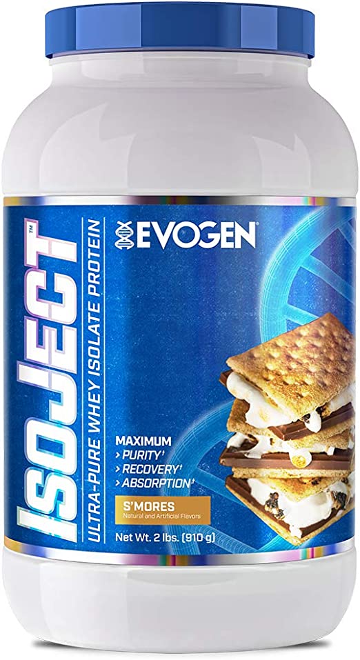 ISOJECT 2 LBS SMORES 26 SERV