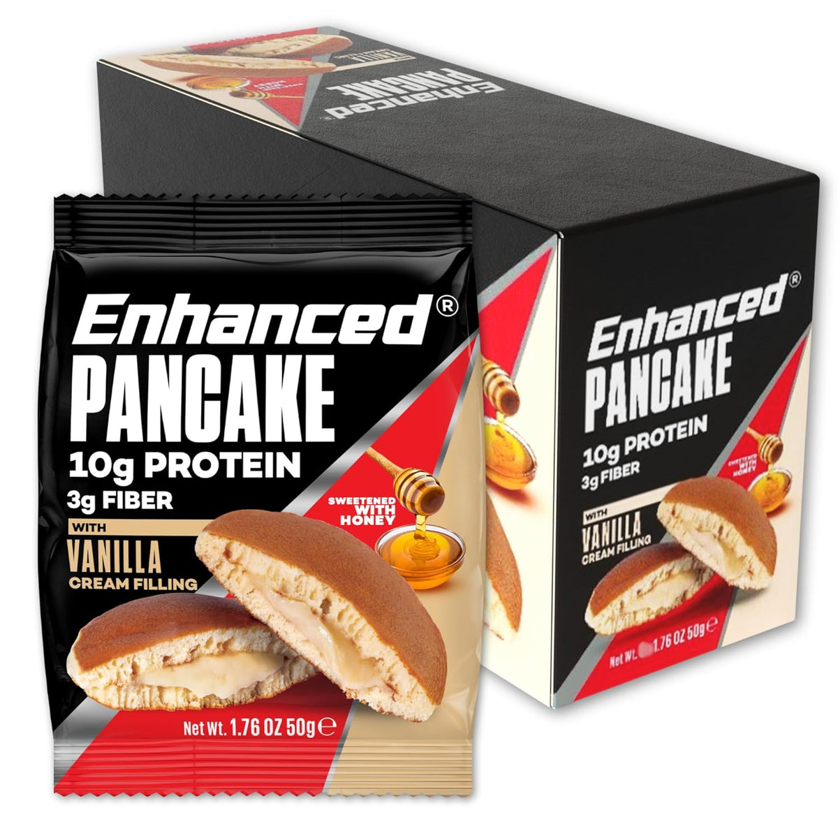 Enhanced Labs ENHANCED PROTEIN PANCAKE 10 PACK