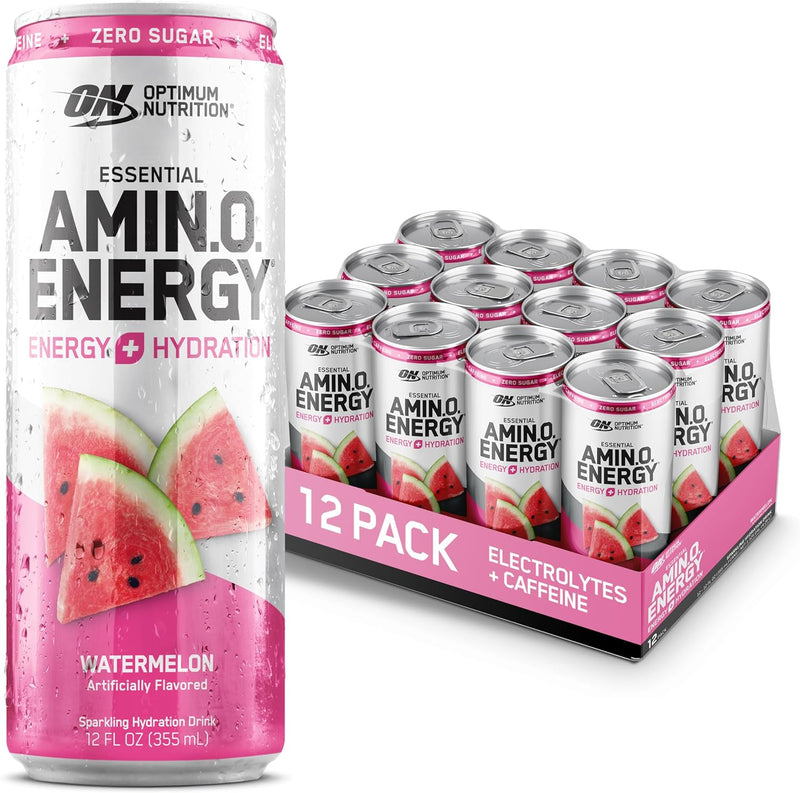 SPARKLING AMINO ENERGY 12 PK WATERMELON