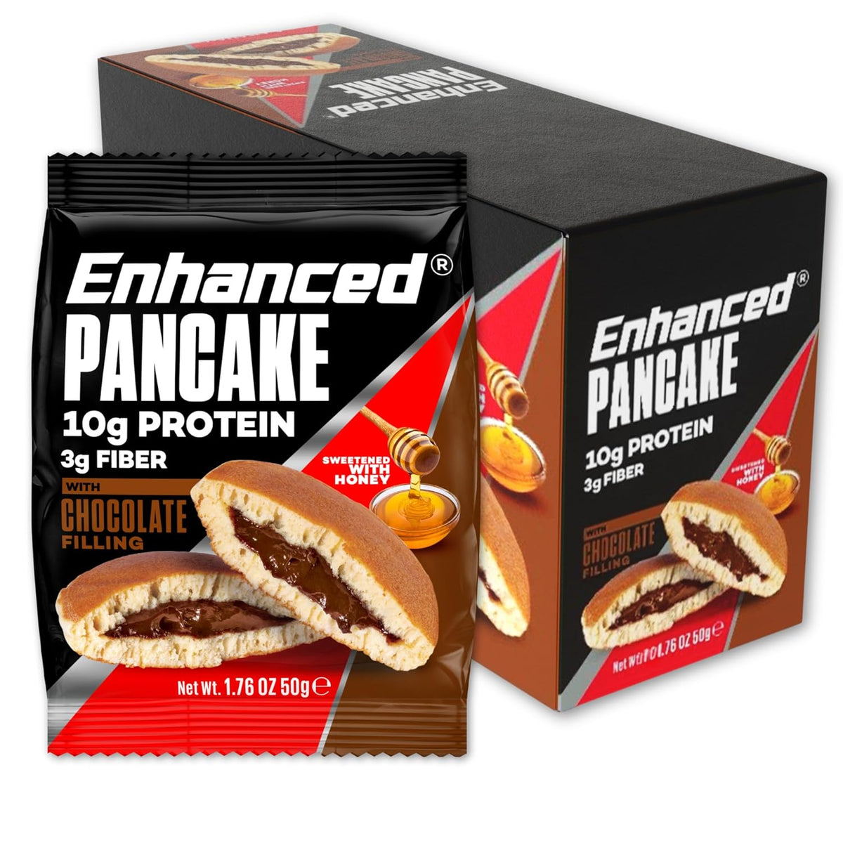 Enhanced Labs ENHANCED PROTEIN PANCAKE 10 PACK