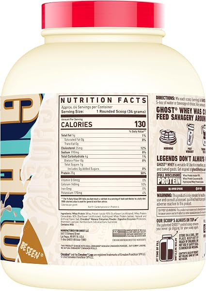 Ghost WHEY PROTEIN 5 LB