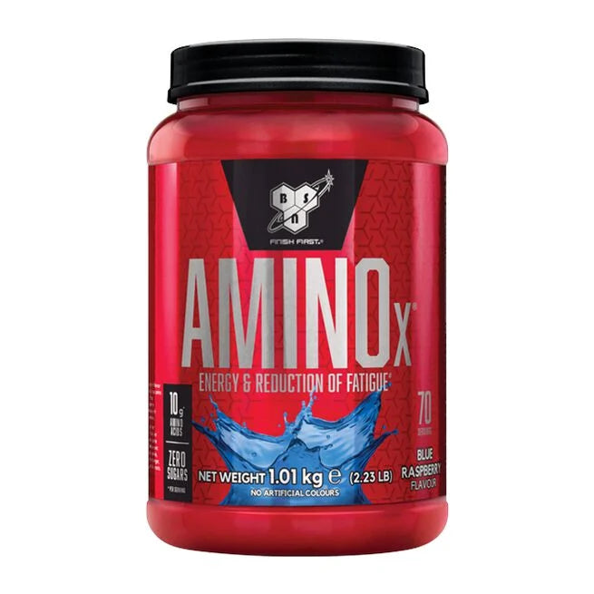 BSN AMINOX BLUE RAZ 2.24LB 70 SERV
