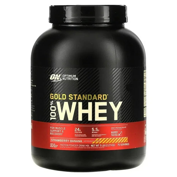 On Optimum Nutrition GOLD STANDARD WHEY PROTEIN 5 LBS