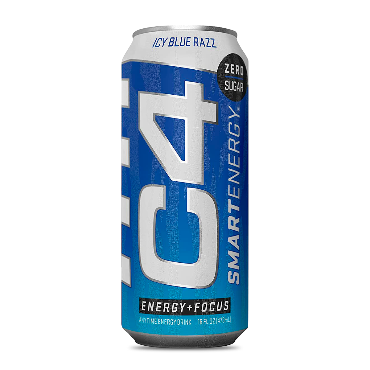 CELLUCORP C4 ICY BLUE RAZZ 473 ML LATA