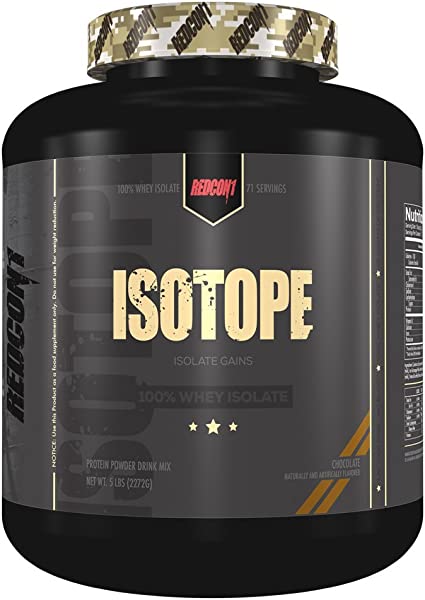 RED1 ISOTOPE CHOCO 5LB 71 SERV