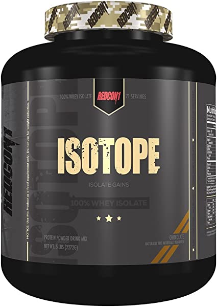 RED1 ISOTOPE CHOCO 5LB 71 SERV