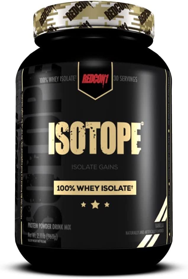 RED1 ISOTOPE VAINILLA 5LB 71 SERV