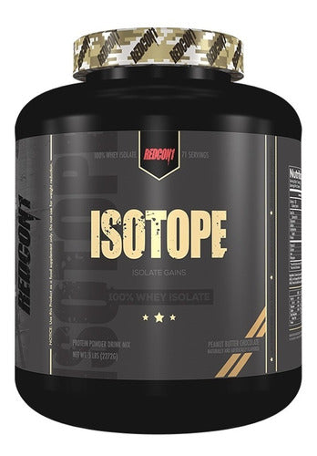 RED1 ISOTOPE PEANUT 5LB 71 SERV