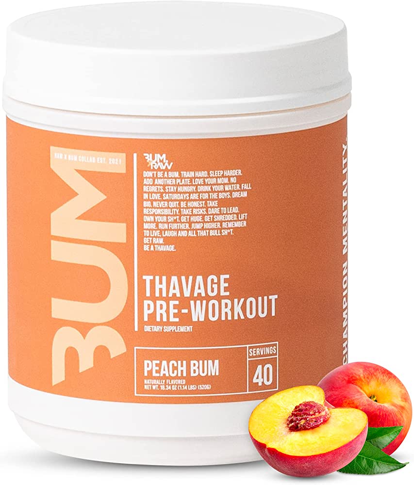 RAW BUM PEACH BUM 520G 402 SERV