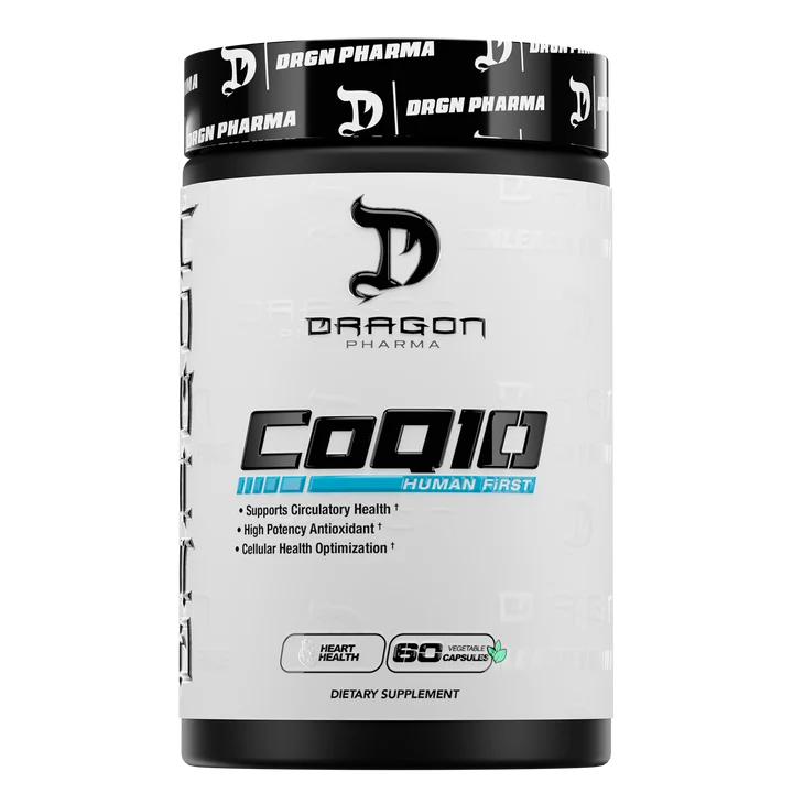 Dragon Pharma COQ10 - 60 CAPS