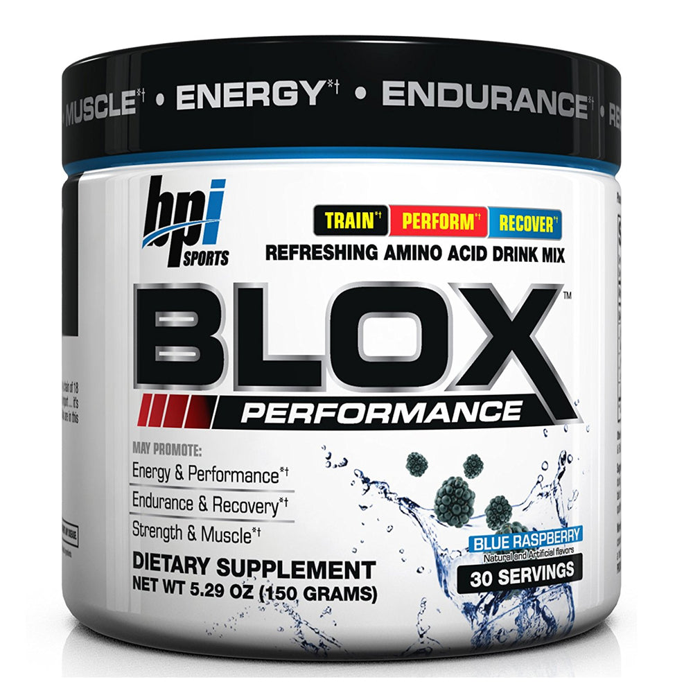 BPI SPORTS BLOX BLUERASPERRY 150GR 30 SERV