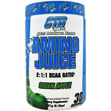 CTD SPORT AMINO JUICE GREEN APPLE 231GR 30 SERV