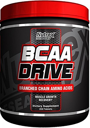 NUTREX BCAA DRIVE 200 TABS 40 SERV
