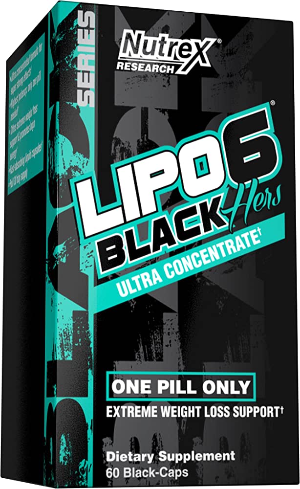 NUTREX LIPO6 HERS 60 CAPS 60 SERV