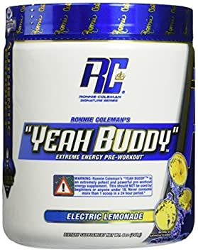 RC YEAHBUDDY ELECTRIC LEMONADE 240G 30 SERV