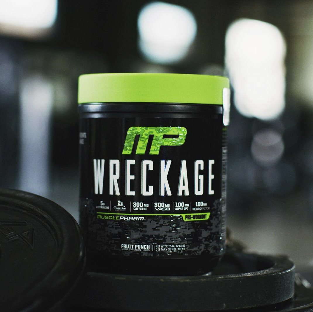 MP WRECKAGE FRUITPUNCH 357.5G 25 SERV