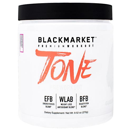 BLACK MARKET TONE RASPERRY LEMONADE 270G 30 SERV
