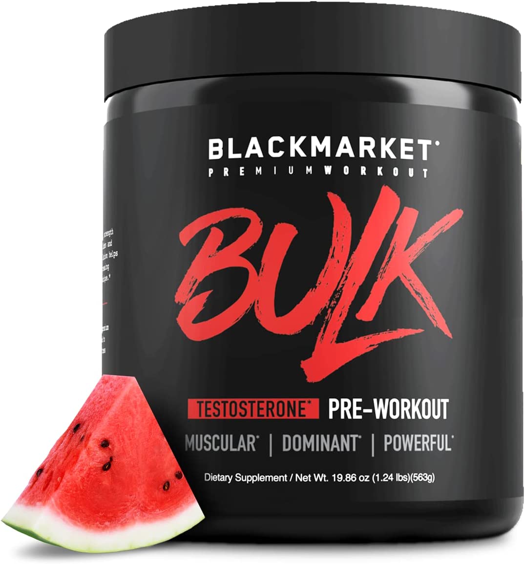 BLACK MARKET BULK WATERMELON 563G 25 SERV