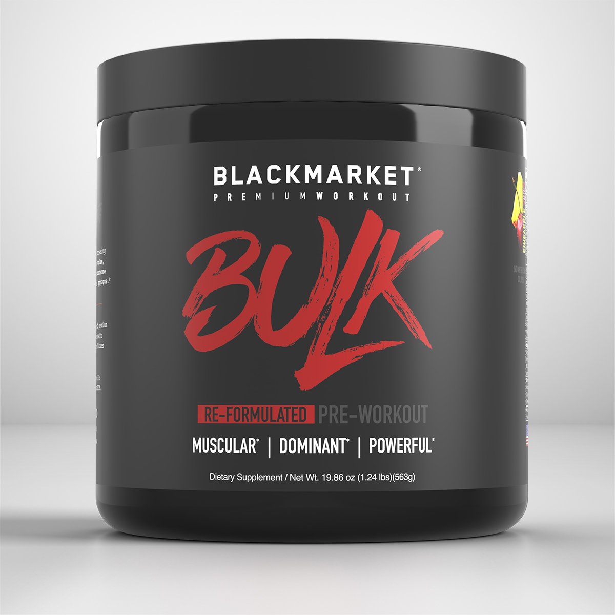 BLACK MARKET BULK PINEAPPLE 563G 25 SERV
