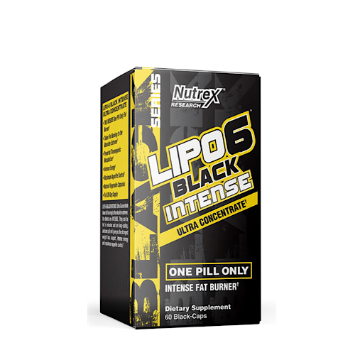 NUTREX LIPO6 INTENSE 60 CAPS 60 SERV