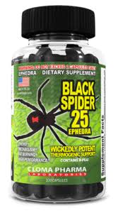 Cloma Pharma BLACK SPIDER 100 CAPSULAS