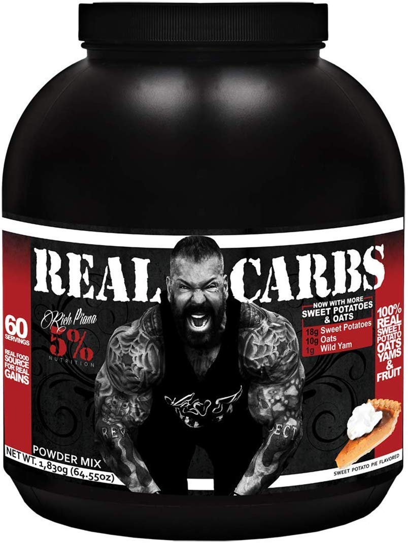 5% REAL FOOD SWEET POTATO 1800GR 60 SERV