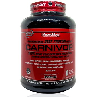 MUSCLEMEDS CARNIVOR MAS CHOCOLATE 4.5LBS 56 SERV