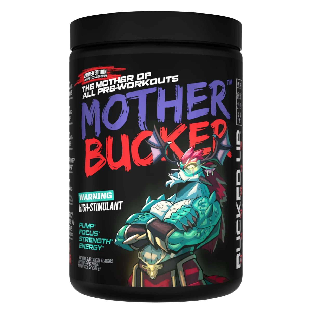 DAS Labs: Mother Bucker: Anime Ninja Nectar