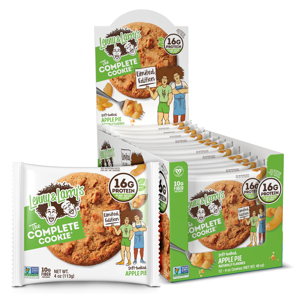 LENNY AND LARRYS COMPLETE COOKIE APPLE PIE 113GR