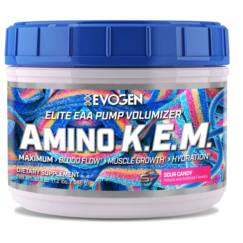 AMINO KEM SOUR CANDY 492 GR 30 SERV