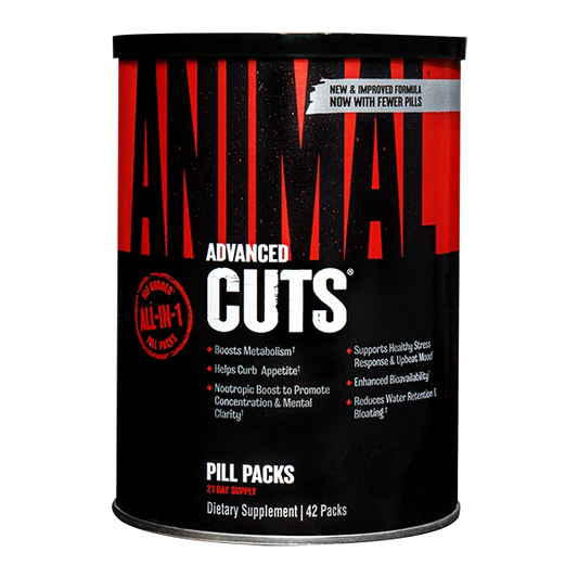 Animal ADVANCED CUTS 42 PACKS