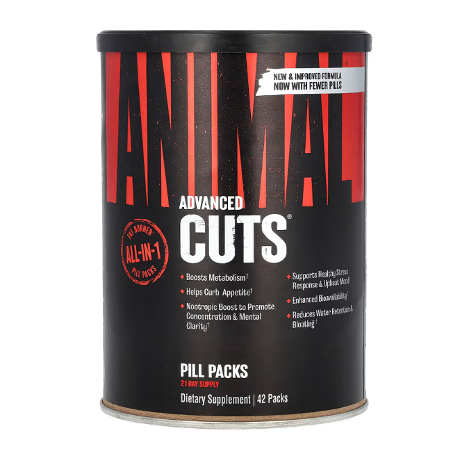 Animal Cuts 42 packs