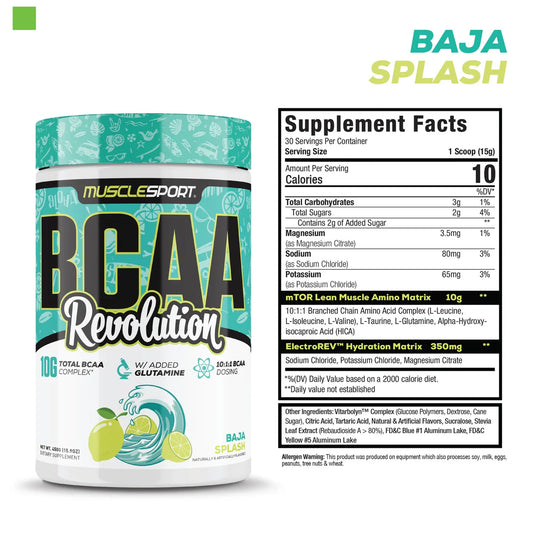 Bcaa revolution 30 serv